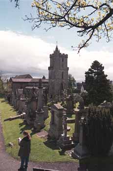 Stirling cemetary