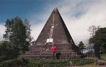 Pyramid in Stirling