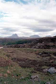 Stunning view of the Loch