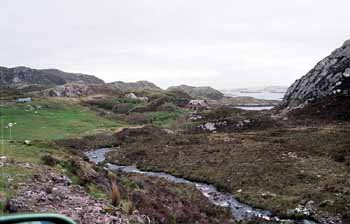 craggy streams near tarbet