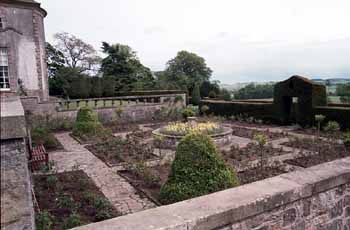 The Hill of Tarvit House gardens