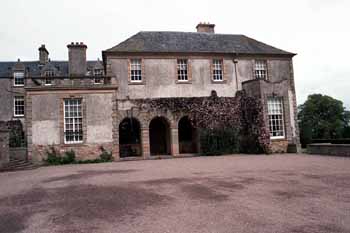 Tarvit House from the Drive