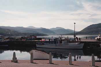 The harbor at Ullapool