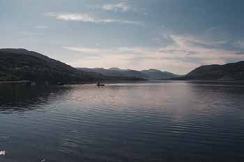 View from the shore, Ullapool