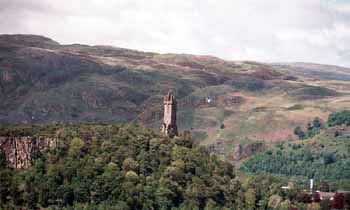 Wallace Monument from Stirling Castle