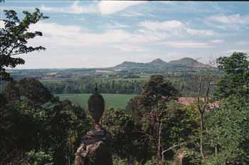 Eildon Hills and Trimontium